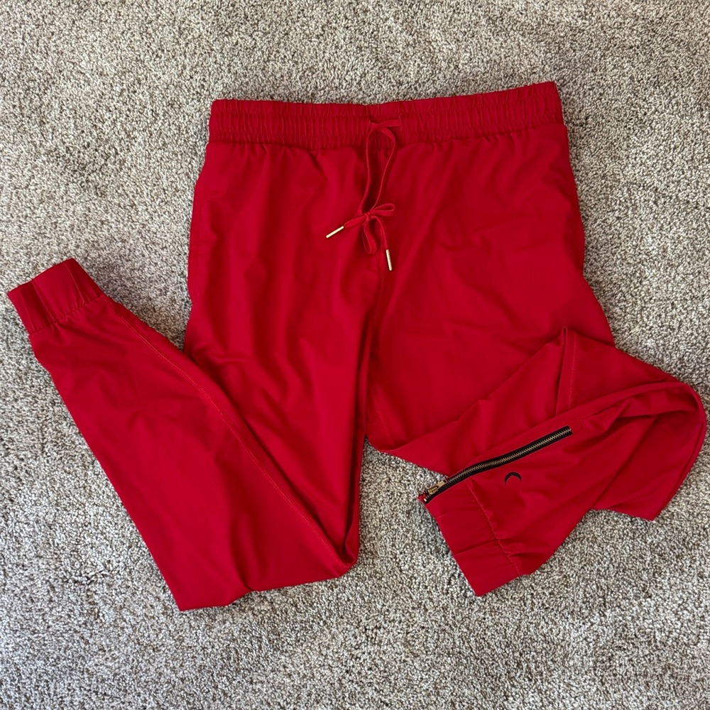 ZYIA Red Track Pants
